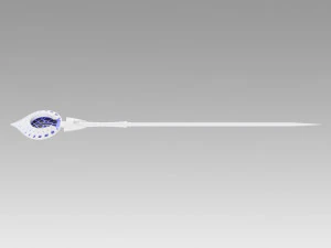 Fate Grand Order Arcade Prototype Caster Merlin Stave Cosplay Weapon Prop 3D Print Model