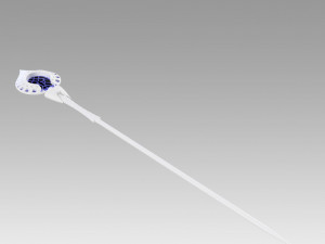 Fate Grand Order Arcade Prototype Caster Merlin Stave Cosplay Weapon Prop 3D Print Model