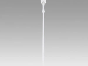 Fate Grand Order Arcade Prototype Caster Merlin Stave Cosplay Weapon Prop 3D Print Model