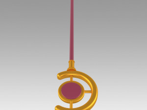 Frieren at the Funeral Frieren Wand Cosplay Weapon Prop Modelo de Impressão 3D