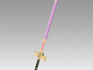 Seraph des Endes Mikaela Hyakuya C Schwert Cosplay Waffe Prop 3D Druckmodell