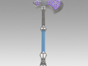 Fire Emblem Fates IF Camilla Kamira Axe Cosplay Weapon Prop 3D प्रिंट मॉडल