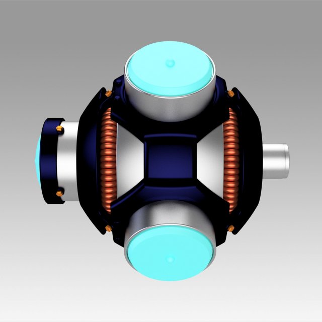 Blade Light up UV Hero bomb replica props 3D Print Model in Other