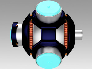 Blade Light up UV Hero bomb replica props 3D Принт Модель
