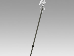 Magical Girl Raising Project Sakanagi Ayana Swim Swim Spear Cosplay Weapon Prop 3D-printmodel