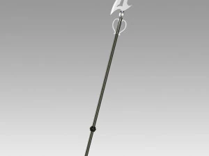 Projekt podnoszenia magicznej dziewczyny Sakanagi Ayana pływaj pływaj wł&oacute;cznia rekwizyt broni cosplay Model do druku 3D