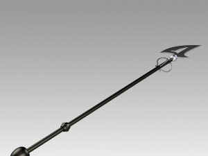 Magical Girl Raising Project Sakanagi Ayana Swim Swim Spear Cosplay Weapon Prop Modelo de Impressão 3D