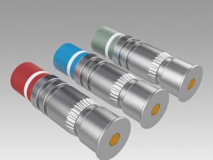 Aluminium M40 Grenade Aliens Pulse prop cosplay Modelo de impresión 3D
