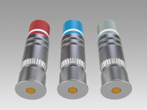 Aluminium M40 Grenade Aliens Pulse prop cosplay Modelo de impresión 3D