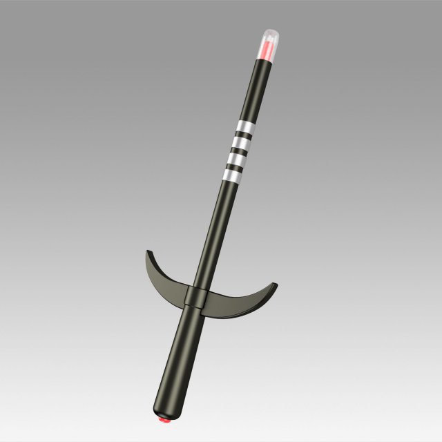 Invasion Of Time Sontaren Gunstick Prop Replica 3D 프린트 모델 .c4d .max .obj .3ds .fbx .stl .blend 