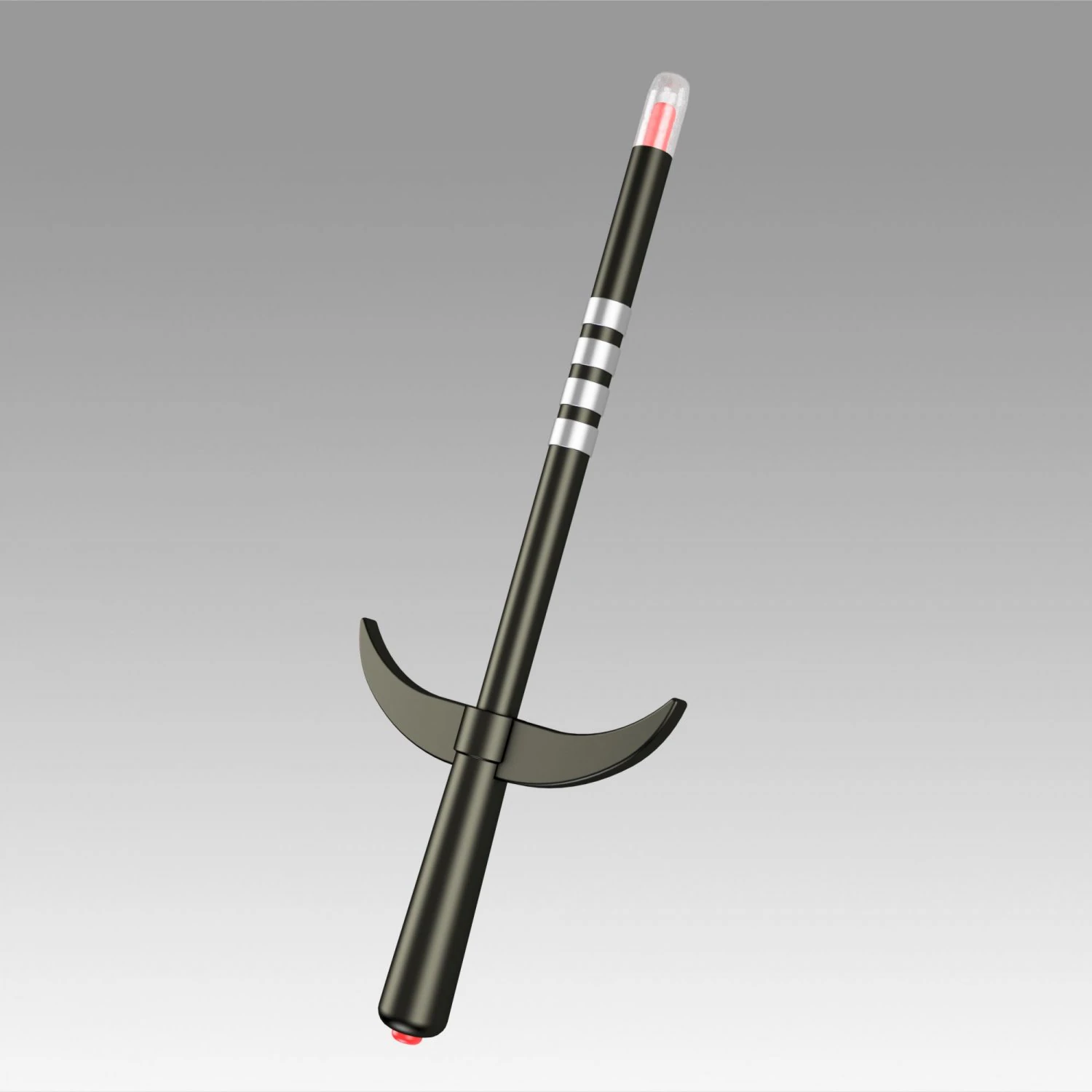 Invasion Of Time Sontaren Gunstick Prop Replica 3D Print Model .c4d .max .obj .3ds .fbx .stl .blend 
