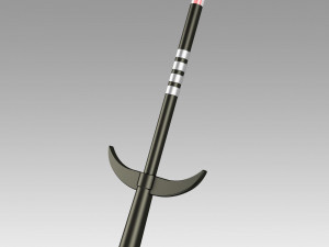 Invasion Of Time Sontaren Gunstick Prop Replica 3D-printmodel