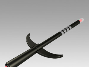 Invasion Of Time Sontaren Gunstick Prop Replica 3D 프린트 모델