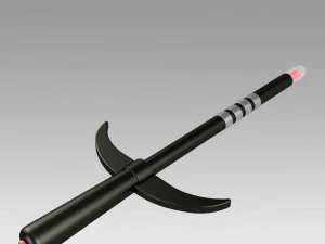 Invasion Of Time Sontaren Gunstick Prop Replica 3D Print Model