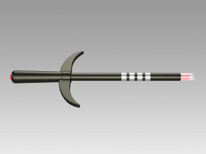 Invasion Of Time Sontaren Gunstick Prop Replica 3D 프린트 모델