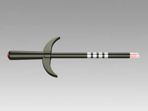 Invasion Of Time Sontaren Gunstick Prop Replica 3D Print Model
