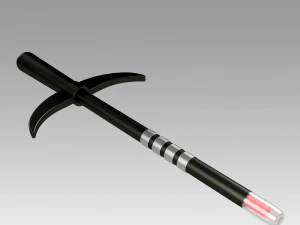 Invasion Of Time Sontaren Gunstick Prop Replica 3D Print Model