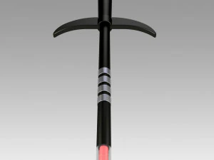 Invasion Of Time Sontaren Gunstick Prop Replica 3D Print Model
