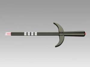 Invasion Of Time Sontaren Gunstick Prop Replica 3D Print Model