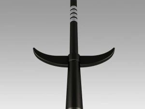 Invasion Of Time Sontaren Gunstick Prop Replica 3D Print Model