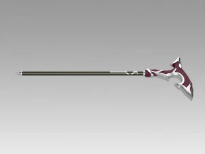 Honkai Star Rail Welt Yang Crutch Cosplay Weapon Pro 3D Print Model