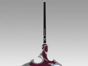 Honkai Star Rail Welt Yang Crutch Cosplay Weapon Pro 3D Print Model