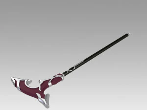 Honkai Star Rail Welt Yang Crutch Cosplay Weapon Pro 3D Print Model