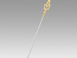 एफई इफ फेट्स बर्थराइट एक्वा स्टेव्स कॉसप्ले वेपन 3D प्रिंट मॉडल