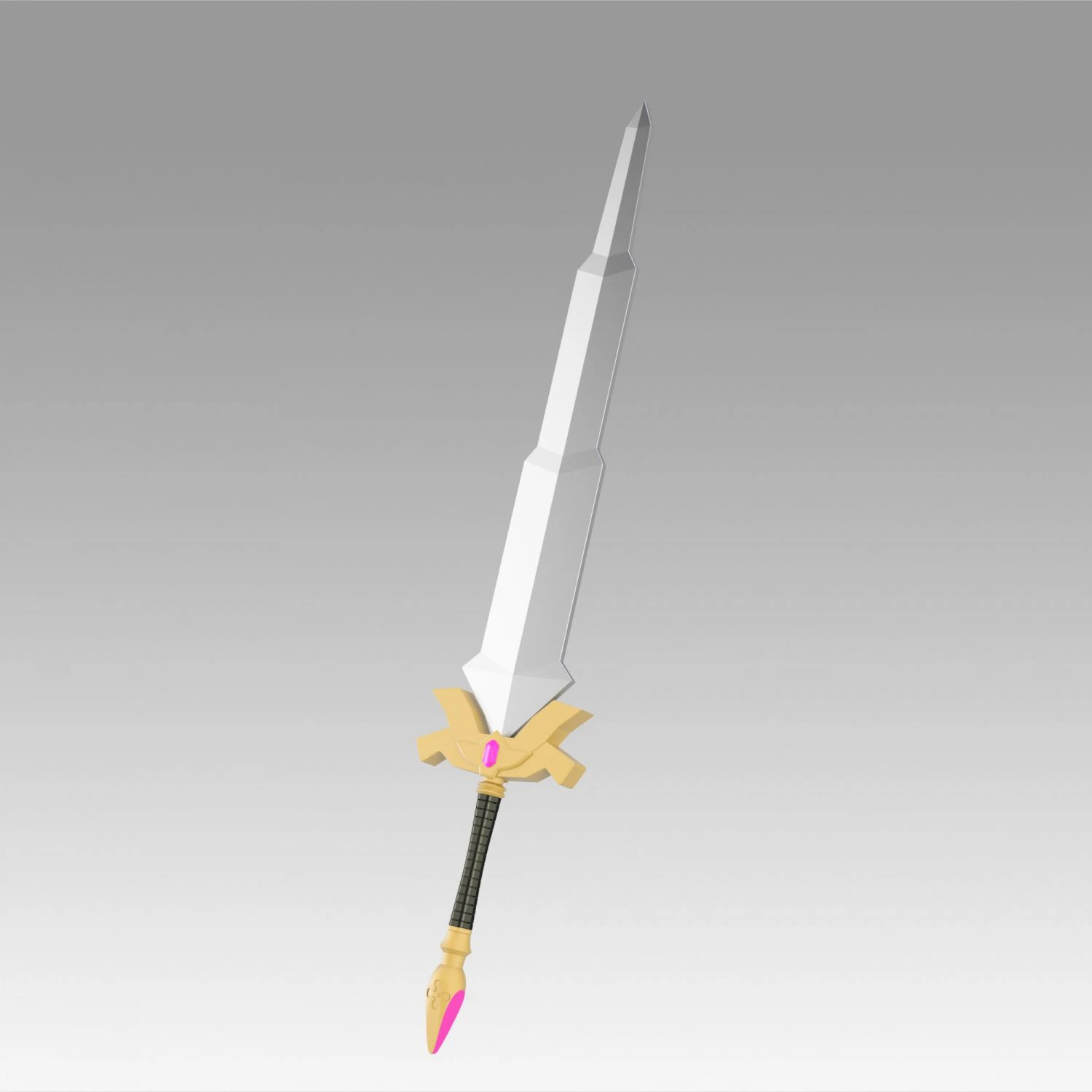 Fire Emblem Binding Blade Eckesachs sword 3D Print Model .c4d .max .obj .3ds .fbx .stl .blend