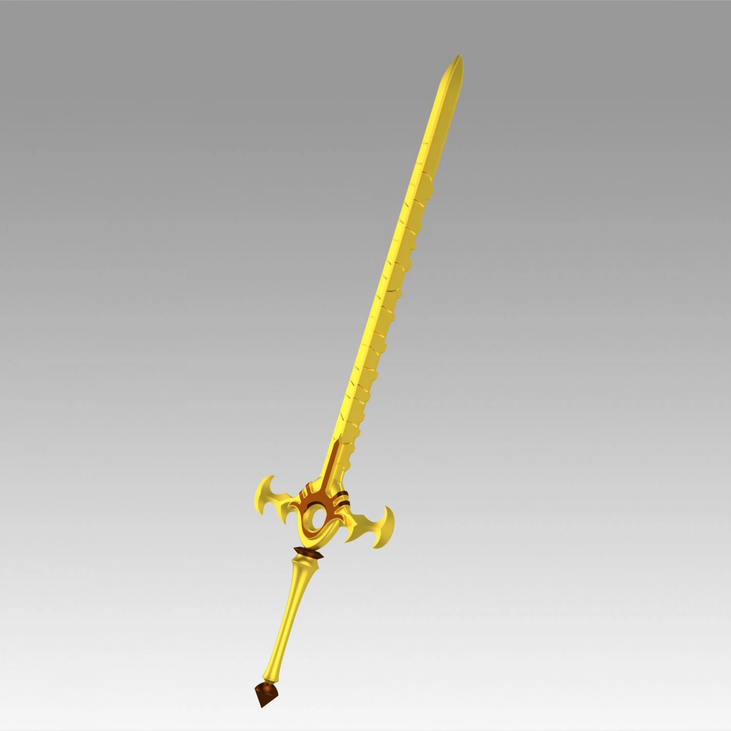 FE Three Houses Male Female Byleth Sword Cosplay Weapon 3D Print Model .c4d .max .obj .3ds .fbx .stl .blend 