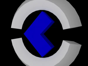 power-up 3D Model