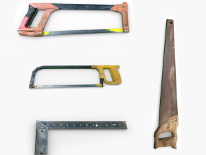 saw tool 3D Model