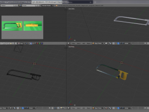 saw tool 3D Model