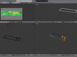 saw tool 3D Model