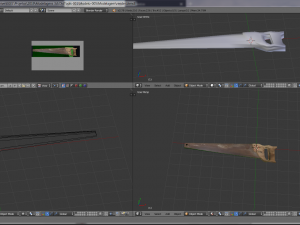 saw tool 3D Model