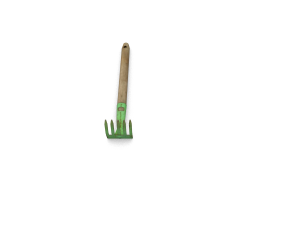 garden tools rastel dig Model 3D