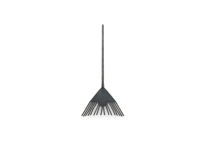 garden tools rastel dig Model 3D