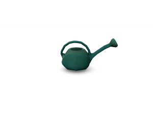 garden tools rastel dig Model 3D