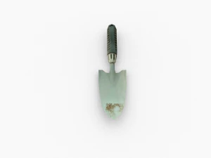 garden tools rastel dig 3D Model