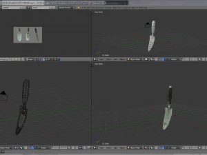 garden tools rastel dig 3D Model