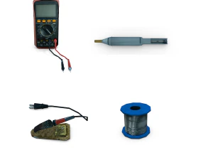 electronic tools 3D Model