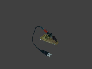 alat elektronik Model 3D