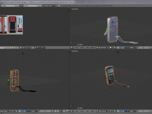 electronic tools 3D Модель