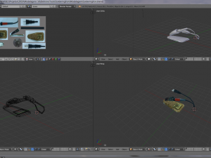 electronic tools 3D Модель