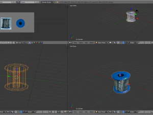 alat elektronik Model 3D