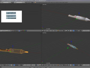 alat elektronik Model 3D
