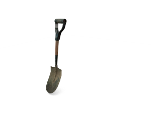 tool spade 3D Model