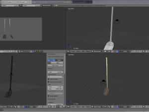 tool spade 3D Model