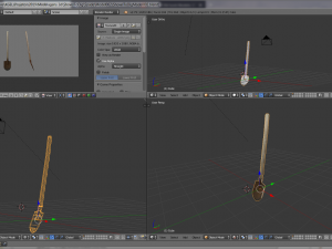 tool spade 3D Model