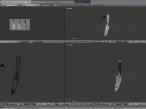 tool spade 3D Model